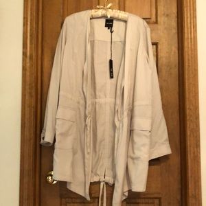 SALE! Nic + Zoe open jacket/coat